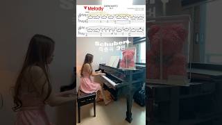 [#pianotutorial ]이것만 지켜도 음악이 됩니다🎼피아노연주 멜로디를 지켜주세요🎵#schubert #impromptu #classicalpiano #pianist