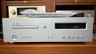 Đầu CD Luxman D03X tích hợp DAC cao cấp Hi-End giá chưa tới 50 triệu đồng
