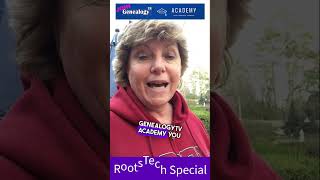 RootsTech Special on GTV Academy #shorts
