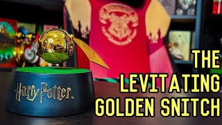 Unboxing The Levitating Golden Snitch!!