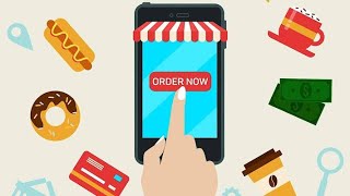 Demo of online food ordering app " OrderIt "