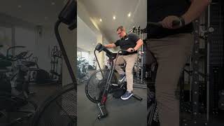 Trying out the new AssaultBike Pro X from Assault Fitness