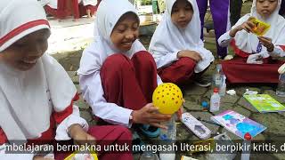 Botol Meniup Balon - STUDENT DAY - SDN TALKANDANG