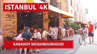 Istanbul 2022 Galataport-Karakoy 15 May Walking Tour|4k UHD 60fps