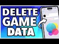 How To Delete / Reset Game Data On iPhone