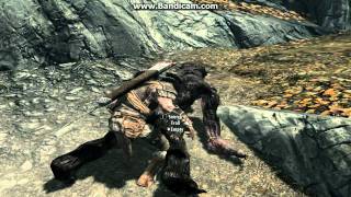 skyrim dovahkiin and troll sex.avi