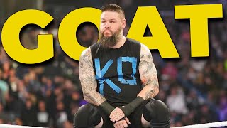 Why Kevin Owens Is A Wrestling GOAT