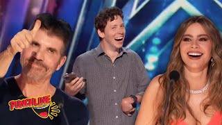 3 FUNNIEST AGT Stand Up Auditions of 2023 That Made The Judges Laugh!