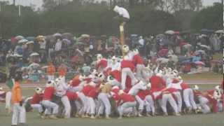 【棒倒し】防衛大学校 第60回開校記念祭 【決勝戦】