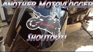 Sticker Charity Donations - Another Motovlogger Shoutout