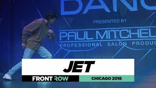 Jet | FRONTROW | World of Dance Chicago 2018 | #WODCHI18