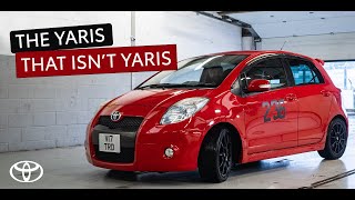 The Toyota Yaris that ISN'T a Yaris