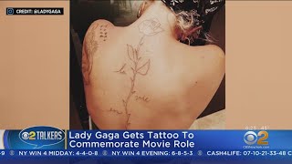 SEE IT: Lady Gaga's New Tattoo