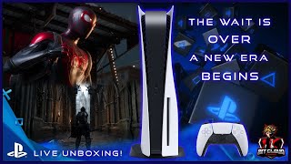 PS5 Live Unboxing And Gameplay!! The Wait Is Finally Over!!