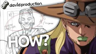 How was Steel Ball Run Animated?