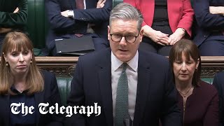 In Full: Starmer to raise defence spending to 2.5pc by 2027