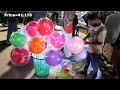 Lighting Balloon Making in the Fair// Mr.keenhacker