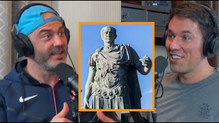 Wild true story of Julius Caesar crossing the Rubicon with Jason Bockman | ATCF Short