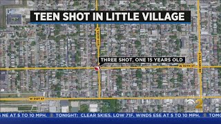 15-Year-Old Struck By Stray Bullet In Little Village