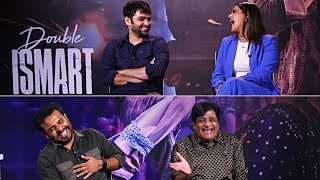 Ram Pothineni, Kavya Thapar \u0026 Getup Srinu Hilarious Interview With Comedian Ali | #doubleismart