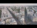 Uruguay, Montevideo Pocitos, Cinematic drone shot DJI mini 2