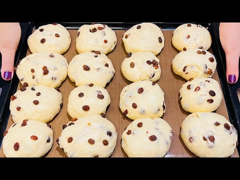 What would you have noticed about raisin 2 during baking?