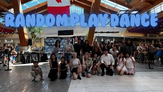 [KPOP IN PUBLIC] KPOP RANDOM DANCE PLAY at Tsawwassen Mills Vancouver | Yunik Dance