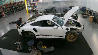 2016 Porsche 911 GT3 RS Time Lapse DISMANTLE