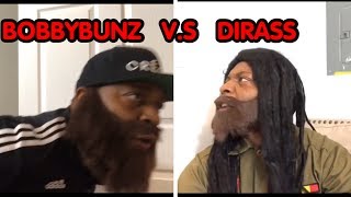 DIRASS AND BOBBYBUNZ GOING AT IT ONCE AGAIN FOR A SPLIFF!!!🤦🏽‍♂️🤣😂😅