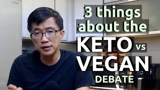 "Doctor, Keto vs Vegan, which is better?" 3 things that Doc will say to patients who ask him this.
