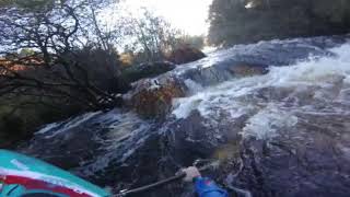 River Avonmore - Whitewater Kayak - Wicklow, Ireland