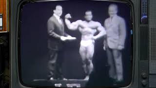 Sergio Oliva in the 1967 Mr. Olympia | \