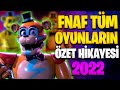 FNAF TÜM OYUNLAR ÖZET HİKAYESİ 2022 - Five Nights at Freddy's Gizemleri