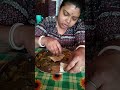 মিষ্টি দি সকালে কি কি খায় food viralvideo