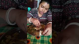 মিষ্টি দি সকালে কি কি খায় #food #viralvideo