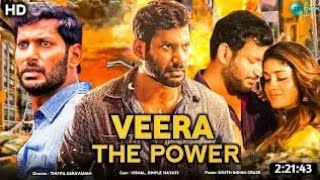 Veera The Power Full Movie Hindi Dubbed Release | Vishal New Movie 2022 | South Movie