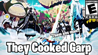 AOKIJI JUMPED GARP MY GOAT IS COOKED