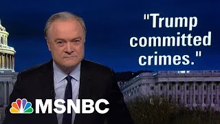 Lawrence: Today's worst legal news for Trump didn't happen in New York