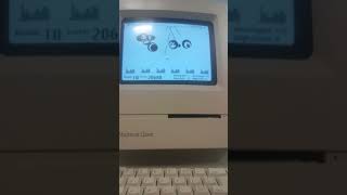 Missile Command on the old Mac.
