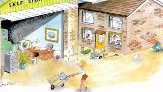 A1Self Storage Animation