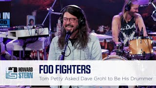 Dave Grohl Was Asked to Be Tom Petty’s Drummer