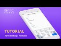 Ionic Form Handling & Validation