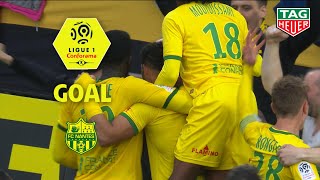 Goal Dani ALVES (52' csc) / FC Nantes - Paris Saint-Germain (3-2) (FCN-PARIS) / 2018-19
