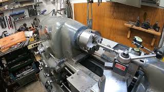 Monarch 10ee lathe demonstration of accuracy