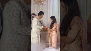 Vishwwaraaj Mahadik Engagement #vishwarajmahadik #explore #wedding