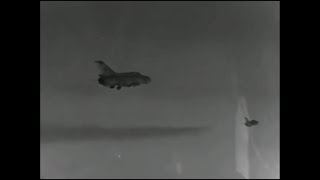 Soviet MiG-21PF interception training