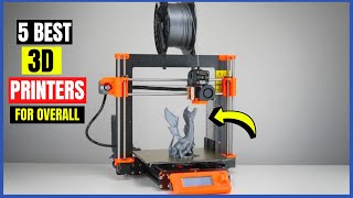 Top 5 Best 3D Printers Under $500 in 2024 | Best Overall For Professionals, Beginners & More| Review