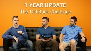 1 Year Update - The 100 Book Challenge