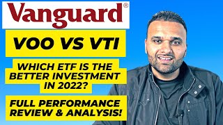Vanguard VOO vs VTI - Which Index Fund ETF is Better in 2022? (Performance Test & Full Analysis!)