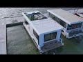 houseboat nomadream 1200 double deck 2023